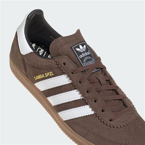 adidas samba schwarz gold|Adidas Samba deco spezial brown.